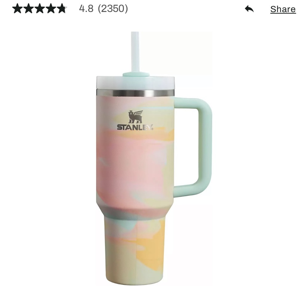 Stanley 30z Warm Serene Brushstroke, Taylor swift lover album colors